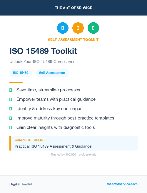ISO 15489 Toolkit