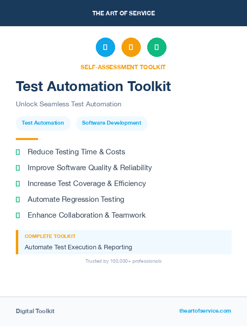 Test Automation Toolkit