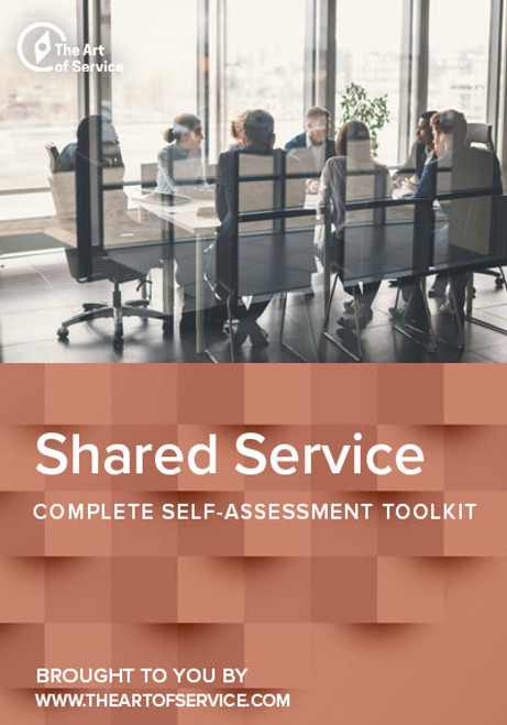 Shared Service Toolkit