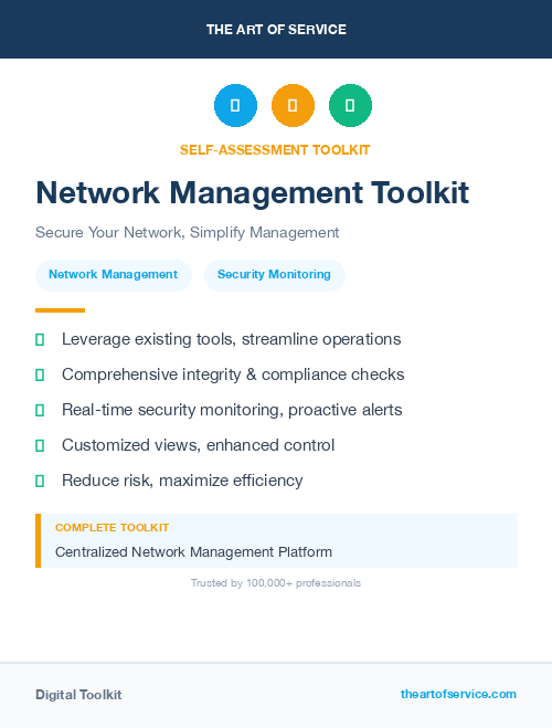 Network Management Toolkit