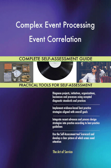 Complex Event Processing Event Correlation Toolkit