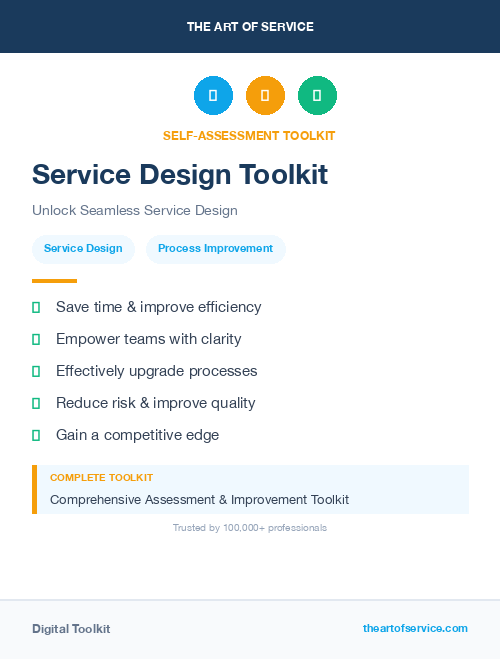 Service Design Toolkit