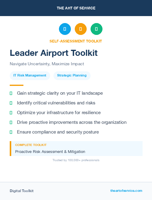 Leader Airport Toolkit