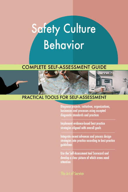Safety Culture Behavior Toolkit