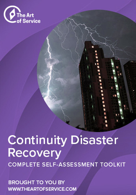 Continuity Disaster Recovery Toolkit