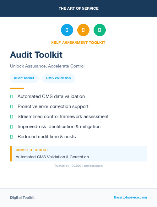 Audit Toolkit