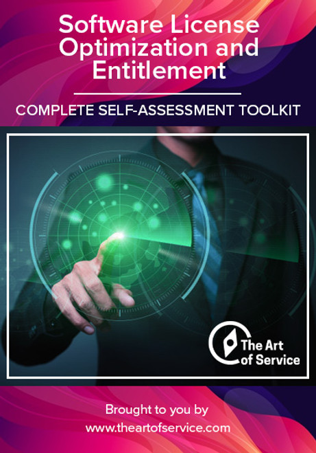 Software License Optimization and Entitlement Toolkit