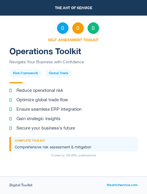 Operations Toolkit
