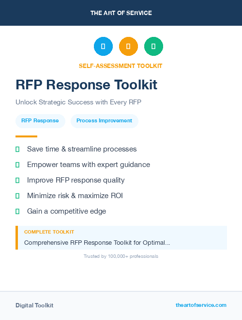 RFP Response Toolkit
