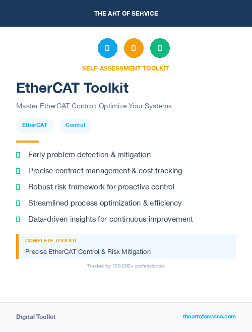 EtherCAT Toolkit