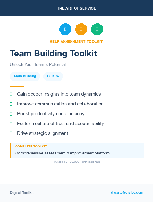 Team Building Toolkit