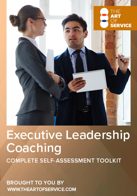Executive Leadership Coaching Toolkit