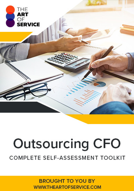 Outsourcing CFO Toolkit