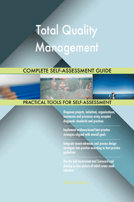 Total Quality Management Toolkit