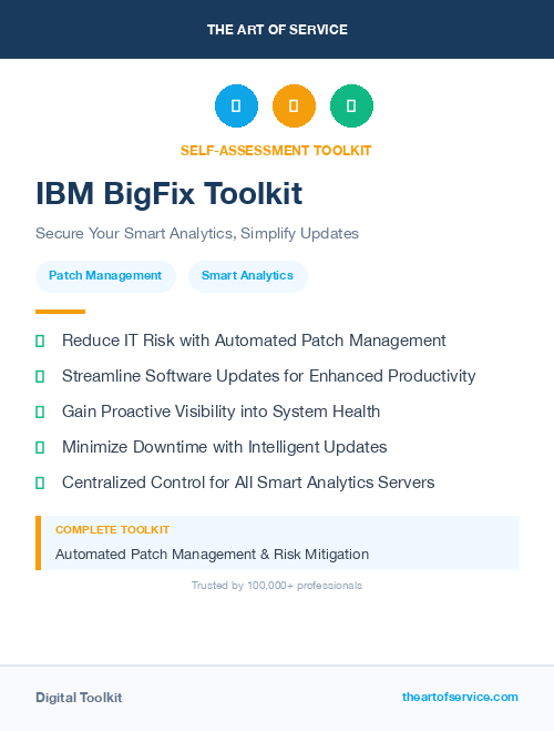 IBM BigFix Toolkit