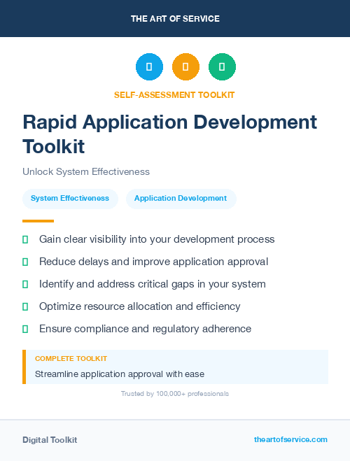 Rapid Application Development Toolkit