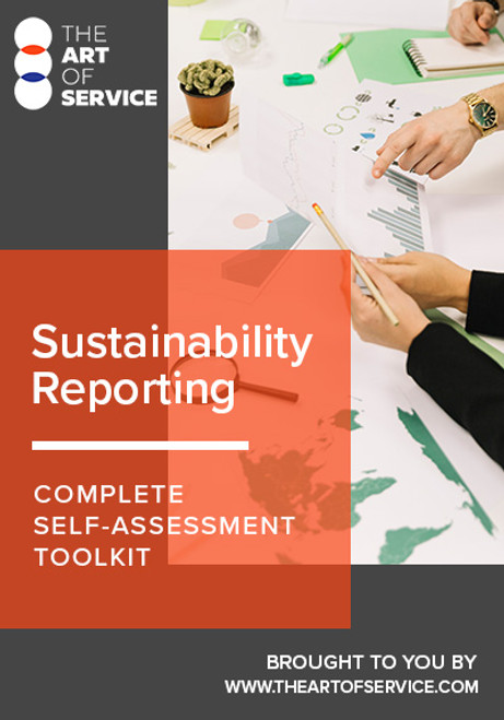 Sustainability Reporting Toolkit