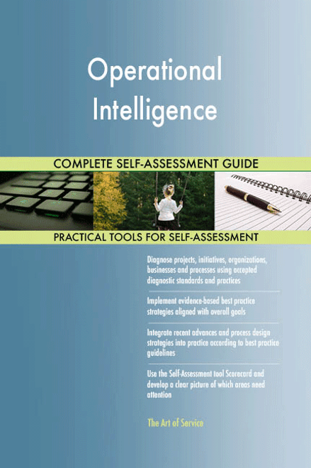 Operational Intelligence Toolkit