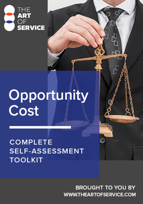 Opportunity Cost Toolkit