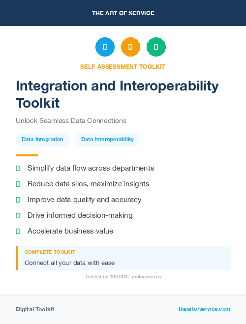 Integration and Interoperability Toolkit