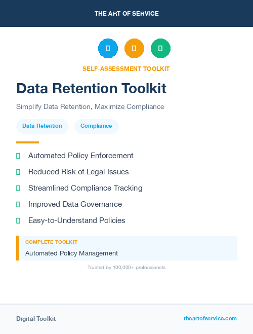 Data Retention Toolkit