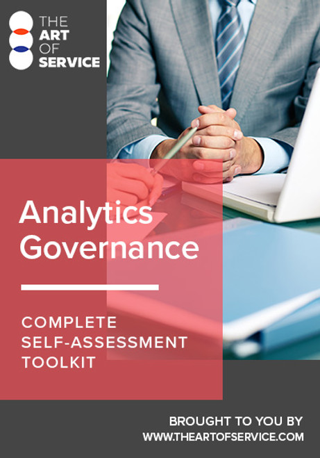 Analytics Governance Toolkit