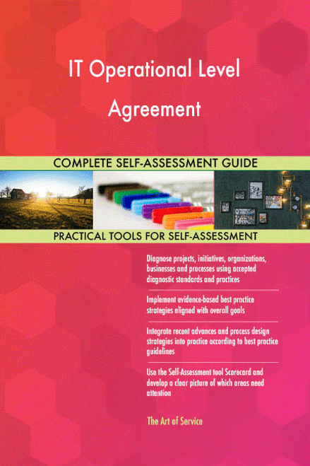 IT Operational Level Agreement Toolkit