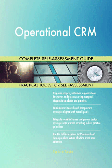 Operational CRM Toolkit