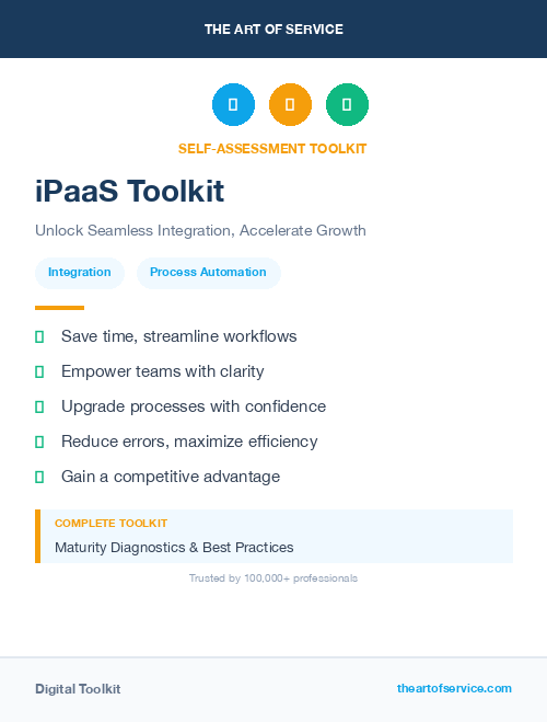 iPaaS Toolkit