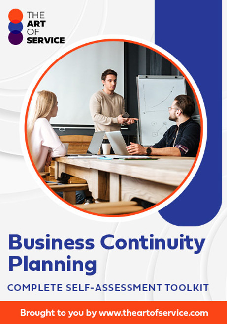 Business Continuity Planning Toolkit