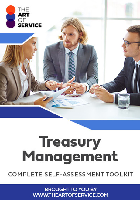 Treasury Management Toolkit