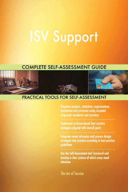 ISV Support Toolkit