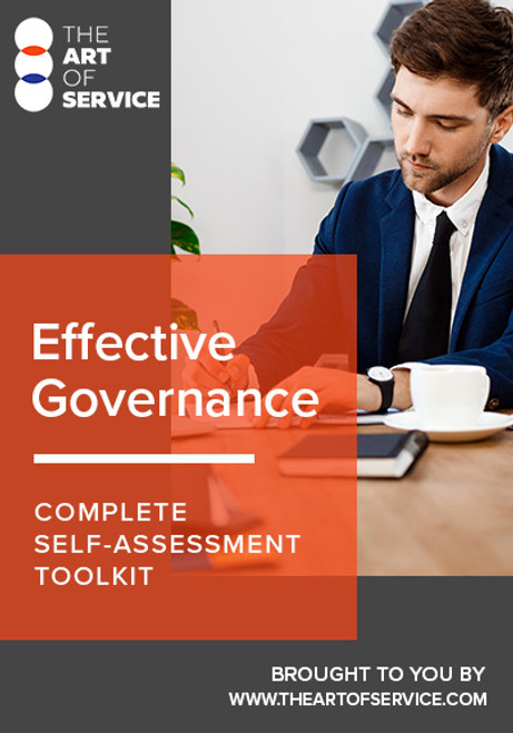 Effective Governance Toolkit