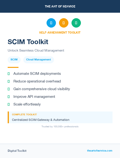 SCIM Toolkit