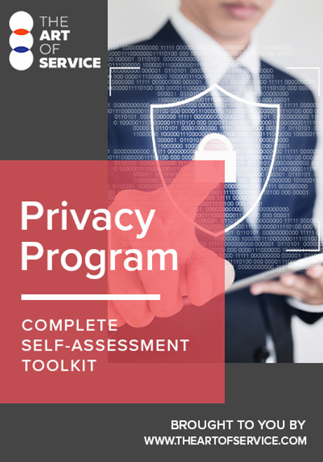 Privacy Program Toolkit