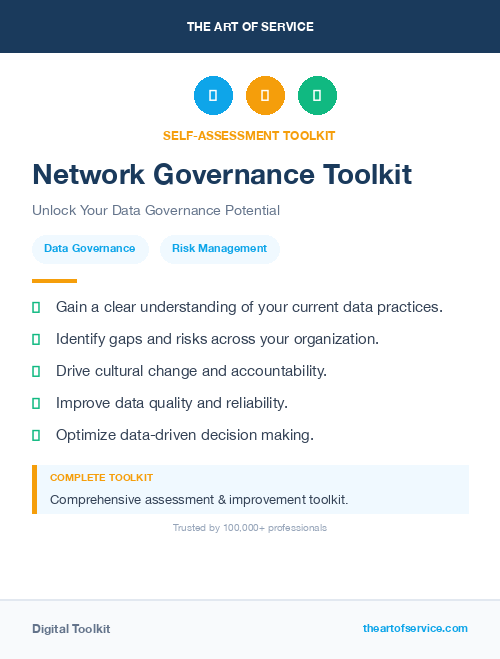 Network Governance Toolkit