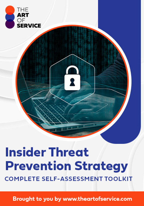 Insider Threat Prevention Strategy Toolkit