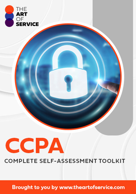 CCPA Toolkit