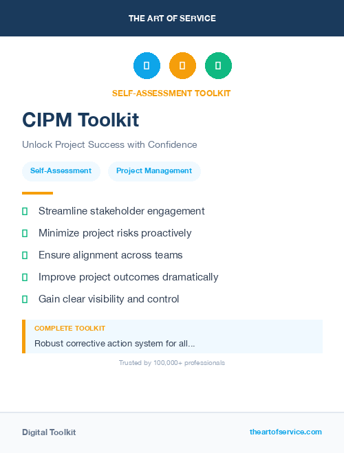CIPM Toolkit