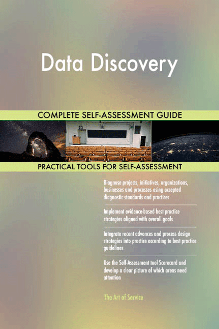 Data Discovery Toolkit