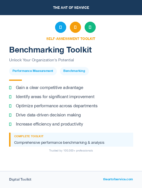 Benchmarking Toolkit