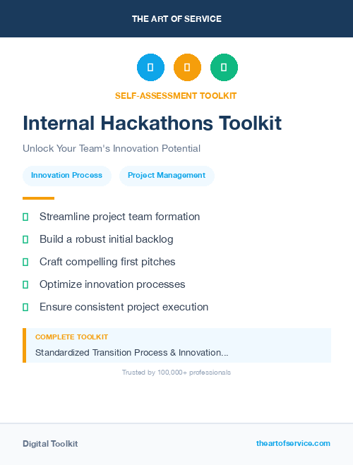Internal Hackathons Toolkit