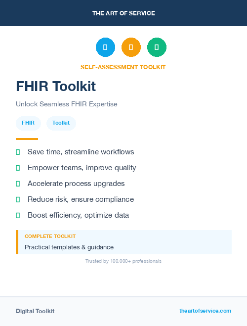 FHIR Toolkit