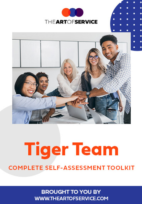 Tiger Team Toolkit