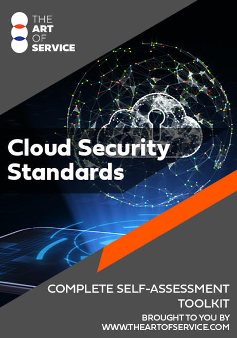 Cloud Security Standards Toolkit Front cover