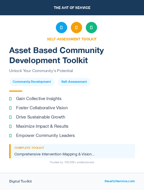 Asset Based Community Development Toolkit
