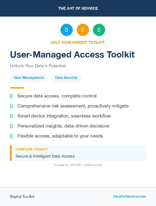 User-Managed Access Toolkit