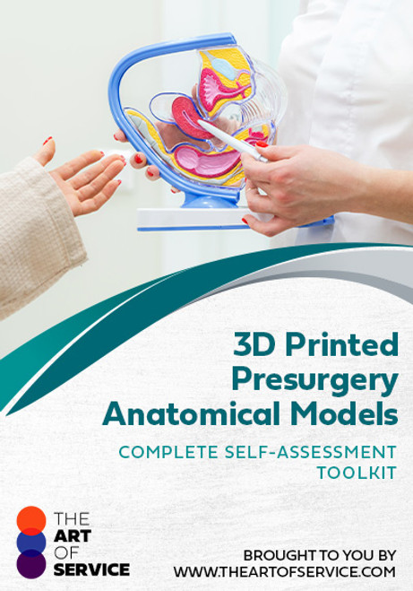 3D Printed Presurgery Anatomical Models Toolkit