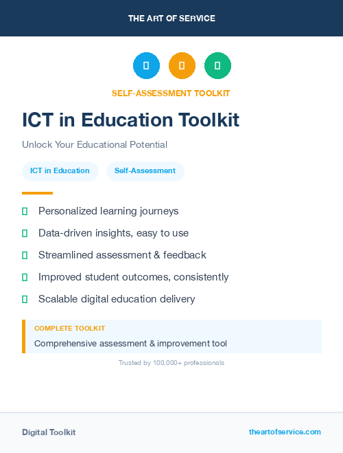 ICT in Education Toolkit