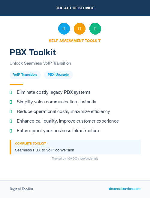 PBX Toolkit